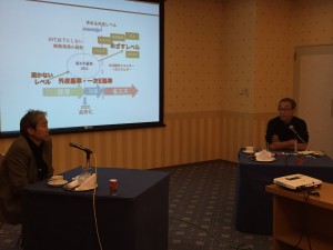 福島先生・南先生151106